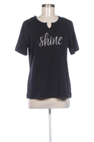 Γυναικείο t-shirt Steilmann, Μέγεθος M, Χρώμα Μαύρο, Τιμή 9,99 €, #137852322