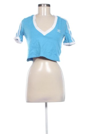 Γυναικείο t-shirt Adidas, Μέγεθος M, Χρώμα Μπλέ, Τιμή 14,99 €, #137852344