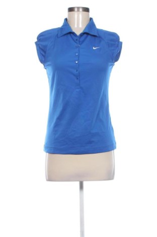 Γυναικείο t-shirt Nike, Μέγεθος S, Χρώμα Μπλέ, Τιμή 14,99 €, #137852405