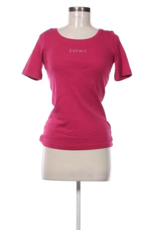 Γυναικείο t-shirt Esprit, Μέγεθος S, Χρώμα Ρόζ , Τιμή 9,99 €, #137853011