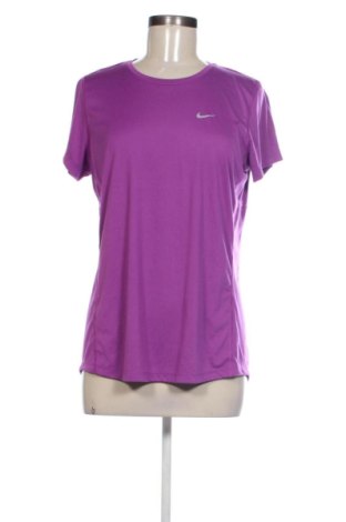 Tricou de femei Nike, Mărime L, Culoare Mov, Preț 73,49 Lei, #137854694