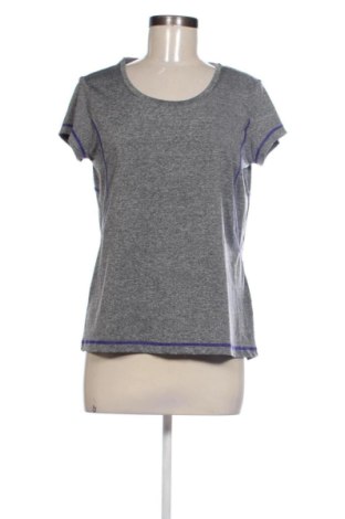 Damski T-shirt Crivit, Rozmiar L, Kolor Szary, Cena 29,63 zł, #137854922