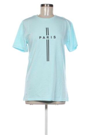 Tricou de femei Unbranded, Mărime L, Culoare Albastru, Preț 73,49 Lei, #137855439