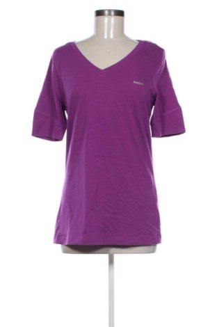 Γυναικείο t-shirt Reebok, Μέγεθος L, Χρώμα Βιολετί, Τιμή 14,99 €, #137856115