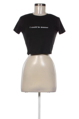 Tricou de femei Unbranded, Mărime S, Culoare Negru, Preț 47,24 Lei, #137856177