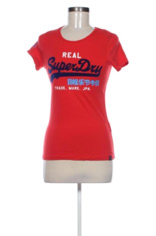 Női póló Superdry, Méret M, Szín Piros, Ár 3 659 Ft, #137856989