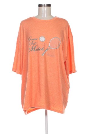 Tricou de femei Unbranded, Mărime 4XL, Culoare Portocaliu, Preț 47,99 Lei, #137858038