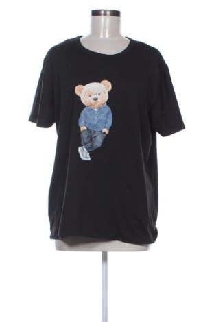 Damski T-shirt Unbranded, Rozmiar XL, Kolor Czarny, Cena 37,10 zł, #137861220