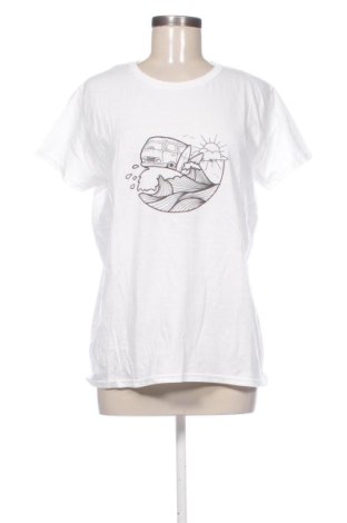 Damski T-shirt Gildan, Rozmiar L, Kolor Biały, Cena 38,10 zł, #137861581