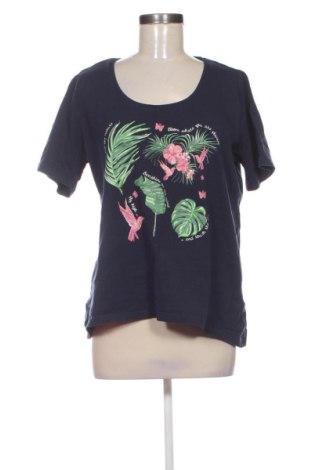 Damski T-shirt Esmara, Rozmiar XL, Kolor Niebieski, Cena 37,10 zł, #137861635