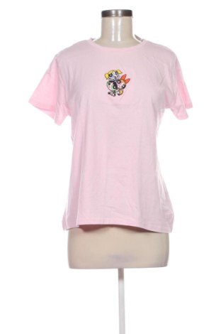 Damski T-shirt Xside, Rozmiar L, Kolor Różowy, Cena 37,10 zł, #137861865