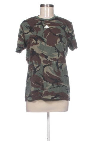 Damski T-shirt Adidas, Rozmiar S, Kolor Kolorowy, Cena 59,27 zł, #137815881
