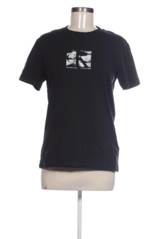 Tricou de femei Calvin Klein Jeans, Mărime M, Culoare Negru, Preț 131,23 Lei, #137573204