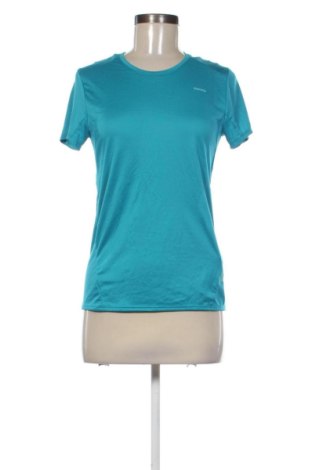 Damski T-shirt Decathlon, Rozmiar M, Kolor Niebieski, Cena 30,36 zł, #137850710