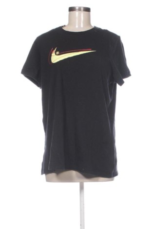 Damski T-shirt Nike, Rozmiar XL, Kolor Czarny, Cena 59,27 zł, #137816119