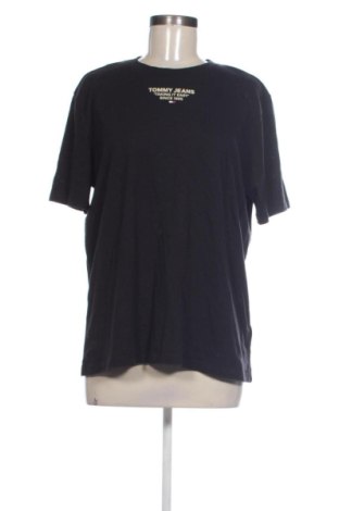 Damen T-Shirt Tommy Jeans, Größe L, Farbe Schwarz, Preis € 25,00, #137511626