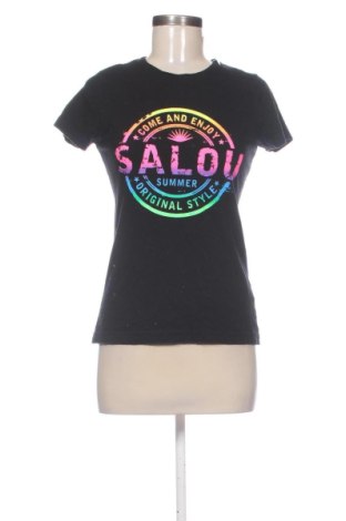Tricou de femei Unbranded, Mărime S, Culoare Negru, Preț 45,88 Lei, #137785131