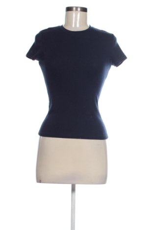 Дамска тениска Bershka, Размер XS, Цвят Син, Цена 8,76 €, #137804164