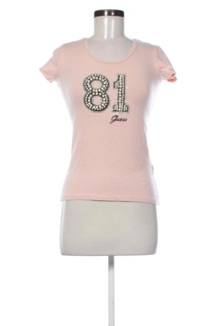 Tricou de femei Guess, Mărime S, Culoare Roz, Preț 82,62 Lei, #137806035