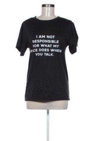 Damski T-shirt Unbranded, Rozmiar L, Kolor Czarny, Cena 37,00 zł, #137808275