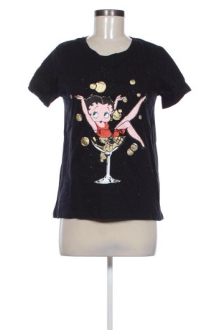 Dámske tričko Betty Boop, Veľkosť M, Farba Čierna, Cena  9,00 €, #137814692