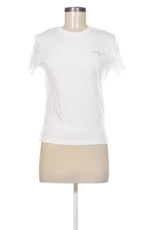 Női póló Tommy Jeans, Méret L, Szín Fehér, Ár 13 959 Ft, #137816376