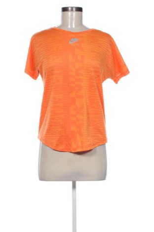 Γυναικείο t-shirt Nike, Μέγεθος S, Χρώμα Πορτοκαλί, Τιμή 13,81 €, #137818782