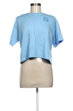 Дамска тениска Salomon, Размер L, Цвят Син, Цена 17,39 €, #137819170