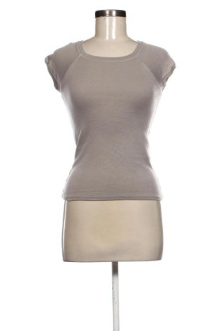 Tricou de femei Sinsay, Mărime XXS, Culoare Gri, Preț 47,24 Lei, #137819363