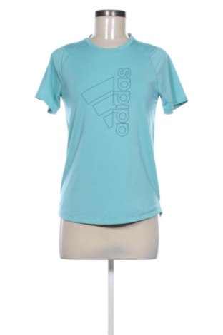 Tricou de femei Adidas, Mărime XS, Culoare Albastru, Preț 129,82 Lei, #137820784