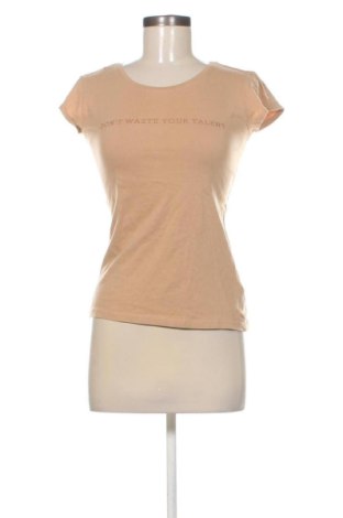 Damen T-Shirt Unbranded, Größe S, Farbe Beige, Preis € 8,74, #137822283