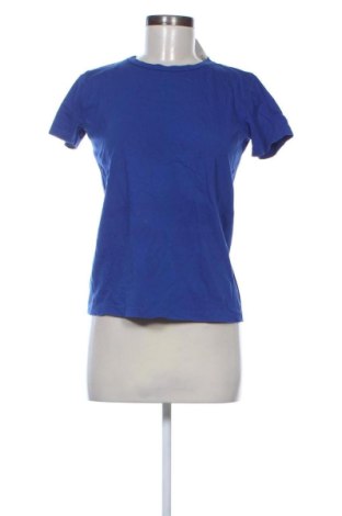 Damen T-Shirt Stradivarius, Größe M, Farbe Blau, Preis € 9,00, #137822552
