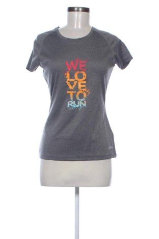 Γυναικείο t-shirt Frank Shorter, Μέγεθος M, Χρώμα Γκρί, Τιμή 10,00 €, #137824590