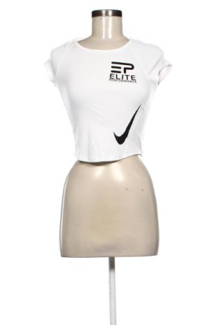 Γυναικείο t-shirt Nike, Μέγεθος XS, Χρώμα Λευκό, Τιμή 14,00 €, #137826041