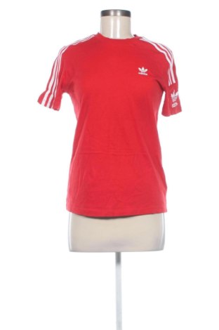 Damski T-shirt Adidas, Rozmiar S, Kolor Czerwony, Cena 62,99 zł, #137828760