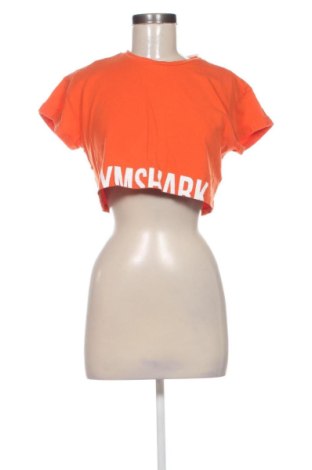 Damen T-Shirt Gymshark, Größe S, Farbe Orange, Preis 9,00 €, #137829299