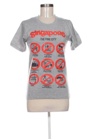 Damski T-shirt Unbranded, Rozmiar S, Kolor Szary, Cena 38,10 zł, #137829462