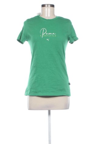 Tricou de femei PUMA, Mărime S, Culoare Verde, Preț 949,99 Lei, #137829611