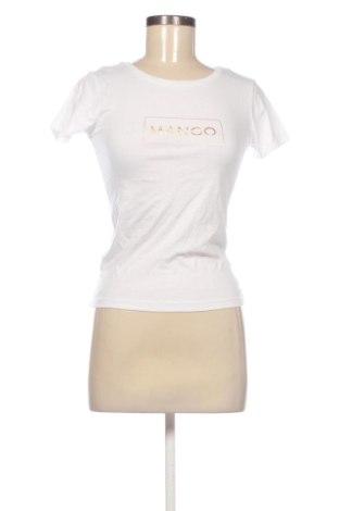 Tricou de femei Mango, Mărime XS, Culoare Alb, Preț 94,48 Lei, #137829923