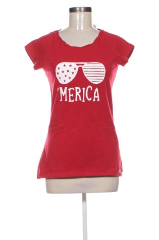 Damski T-shirt Timeout, Rozmiar S, Kolor Czerwony, Cena 38,10 zł, #137830479