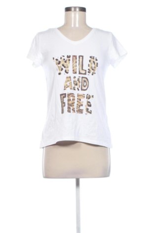 Damski T-shirt More & More, Rozmiar XS, Kolor Kolorowy, Cena 62,99 zł, #137836137