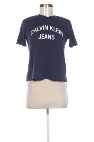 Női póló Calvin Klein, Méret M, Szín Kék, Ár 6 819 Ft, #137836167