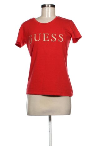 Tricou de femei Guess, Mărime M, Culoare Roșu, Preț 83,99 Lei, #137836313