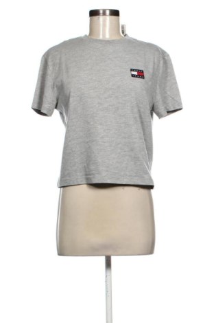 Tricou de femei Tommy Hilfiger, Mărime M, Culoare Gri, Preț 186,34 Lei, #137836468