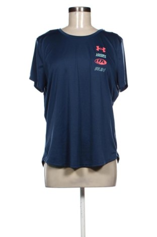 Női póló Under Armour, Méret L, Szín Kék, Ár 9 784 Ft, #137836525