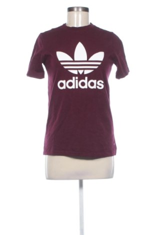 Дамска тениска Adidas, Размер S, Цвят Лилав, Цена 16,87 €, #137839126