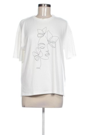 Tricou de femei Terranova, Mărime L, Culoare Alb, Preț 47,24 Lei, #137840293