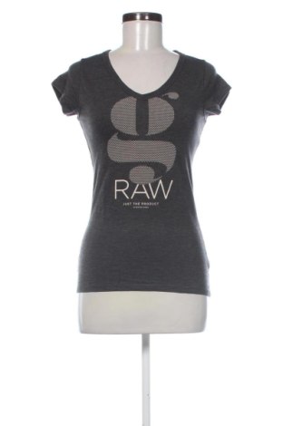 Дамска тениска G-Star Raw, Размер XS, Цвят Сив, Цена 13,80 €, #137841963