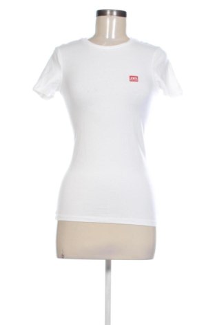 Tricou de femei Retro Jeans, Mărime S, Culoare Alb, Preț 48,29 Lei, #137843574