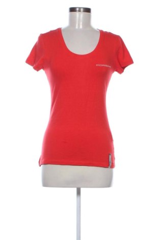 Tricou de femei Porsche, Mărime S, Culoare Roșu, Preț 84,65 Lei, #137844361